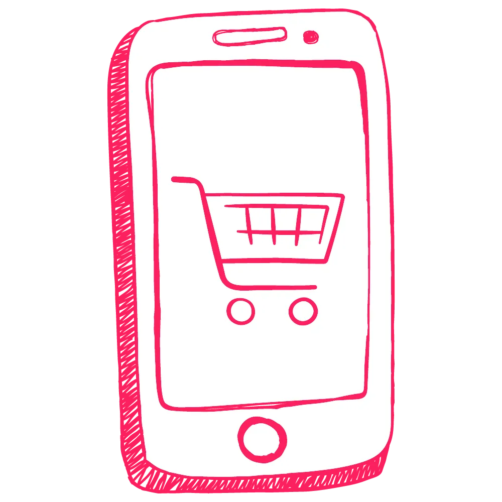 prefer to shop online. Most favor smartphones